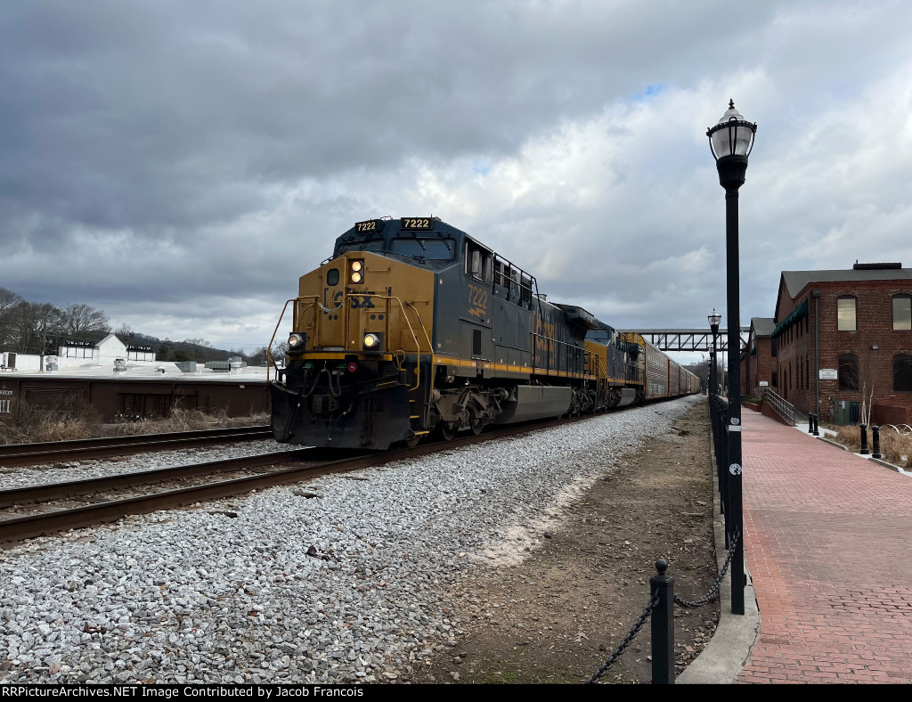 CSX 7222